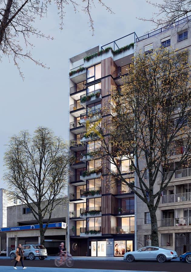 Venta apartamento dos dormitorios MOVE centro