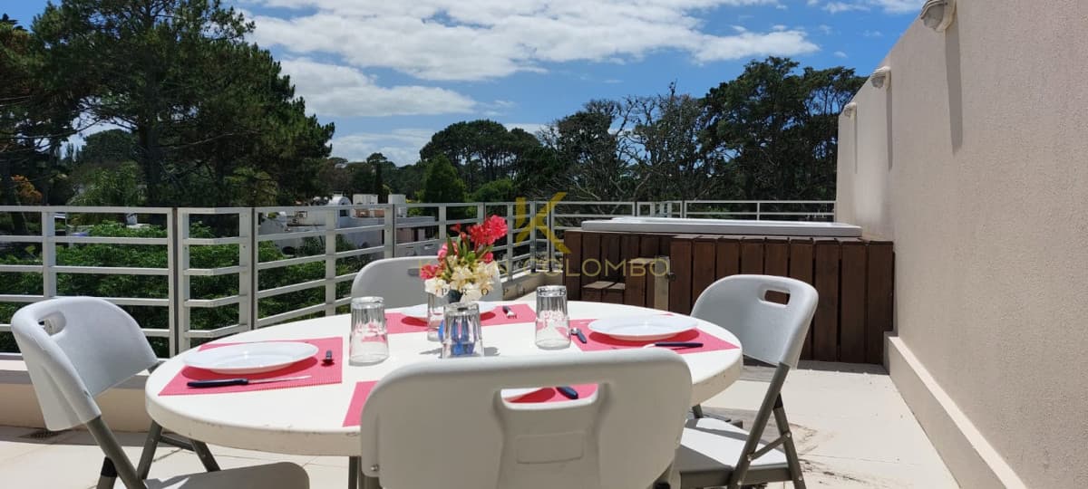 Penthouse de 1 dormitorio en venta