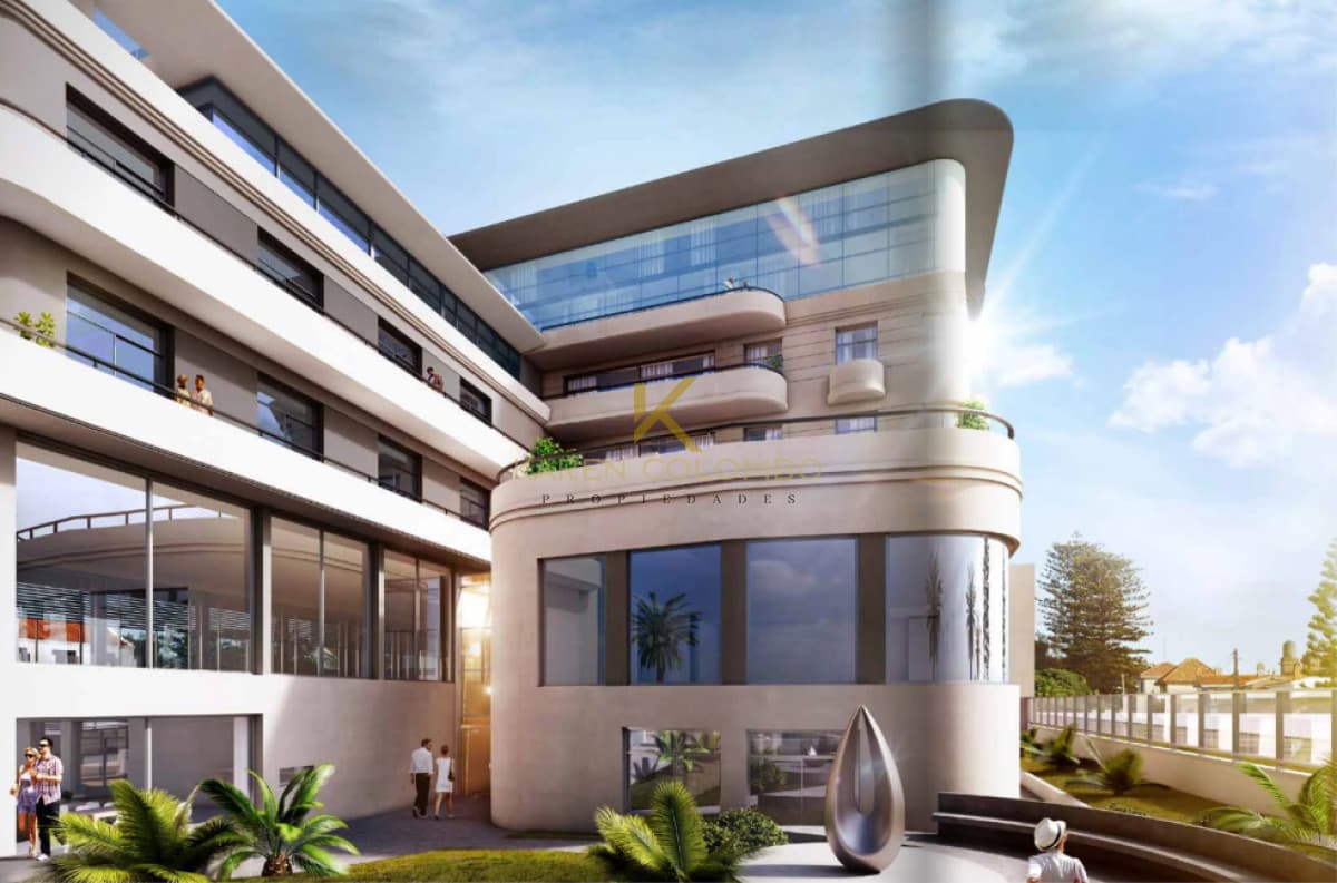 Apartamento dos dormitorios en venta en Bilú Riviera, Carrasco