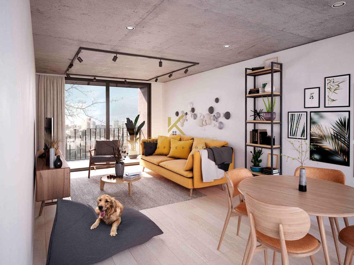 Venta apartamento dos dormitorios MOVE centro