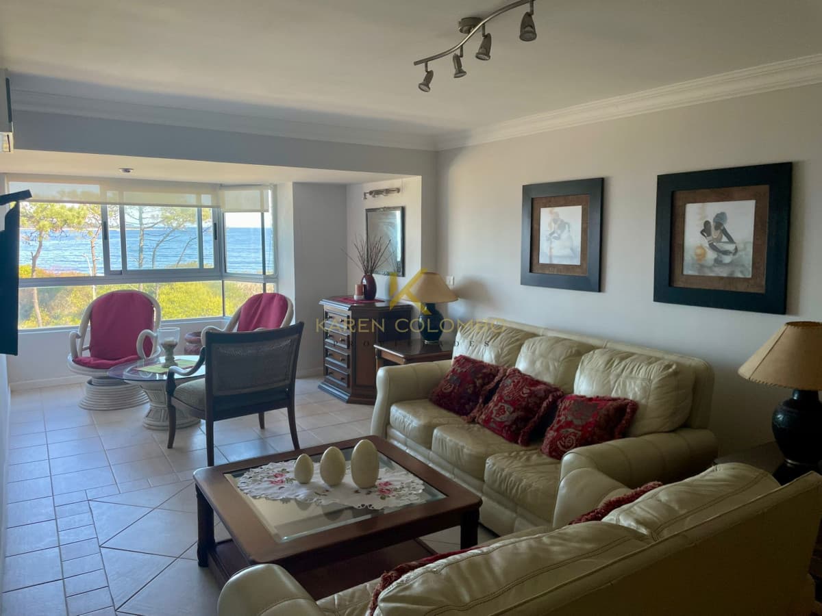 Apartamento primera linea en Punta del Este