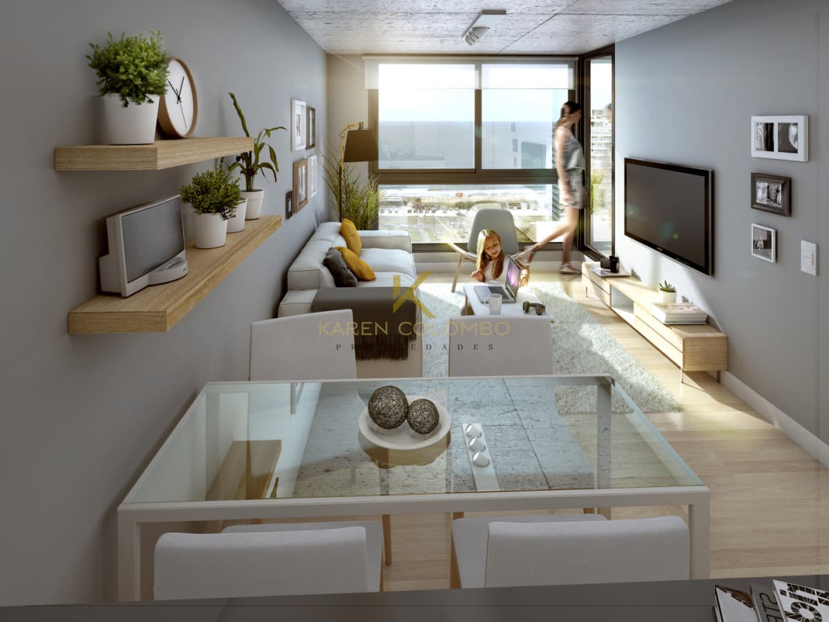 Apartamento Monoambiente-Eve Tower