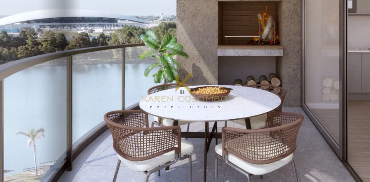Apartamento 1 dormitorio en venta More Botavara Carrasco Este