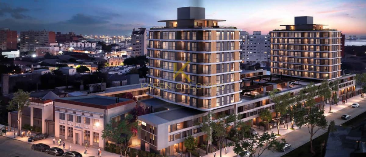 Monoambiente en venta en Nostrum Garden Prado