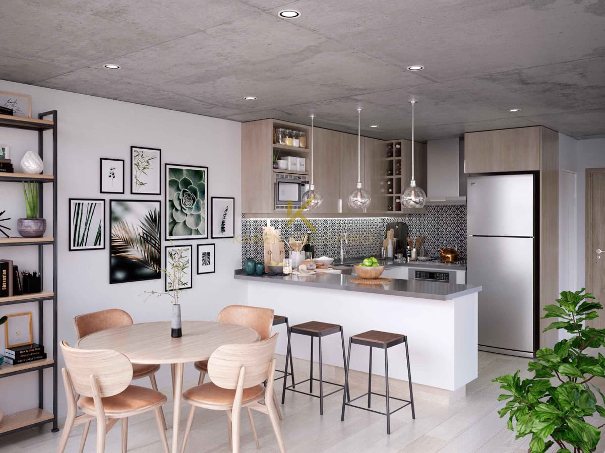 Venta apartamento dos dormitorios MOVE centro