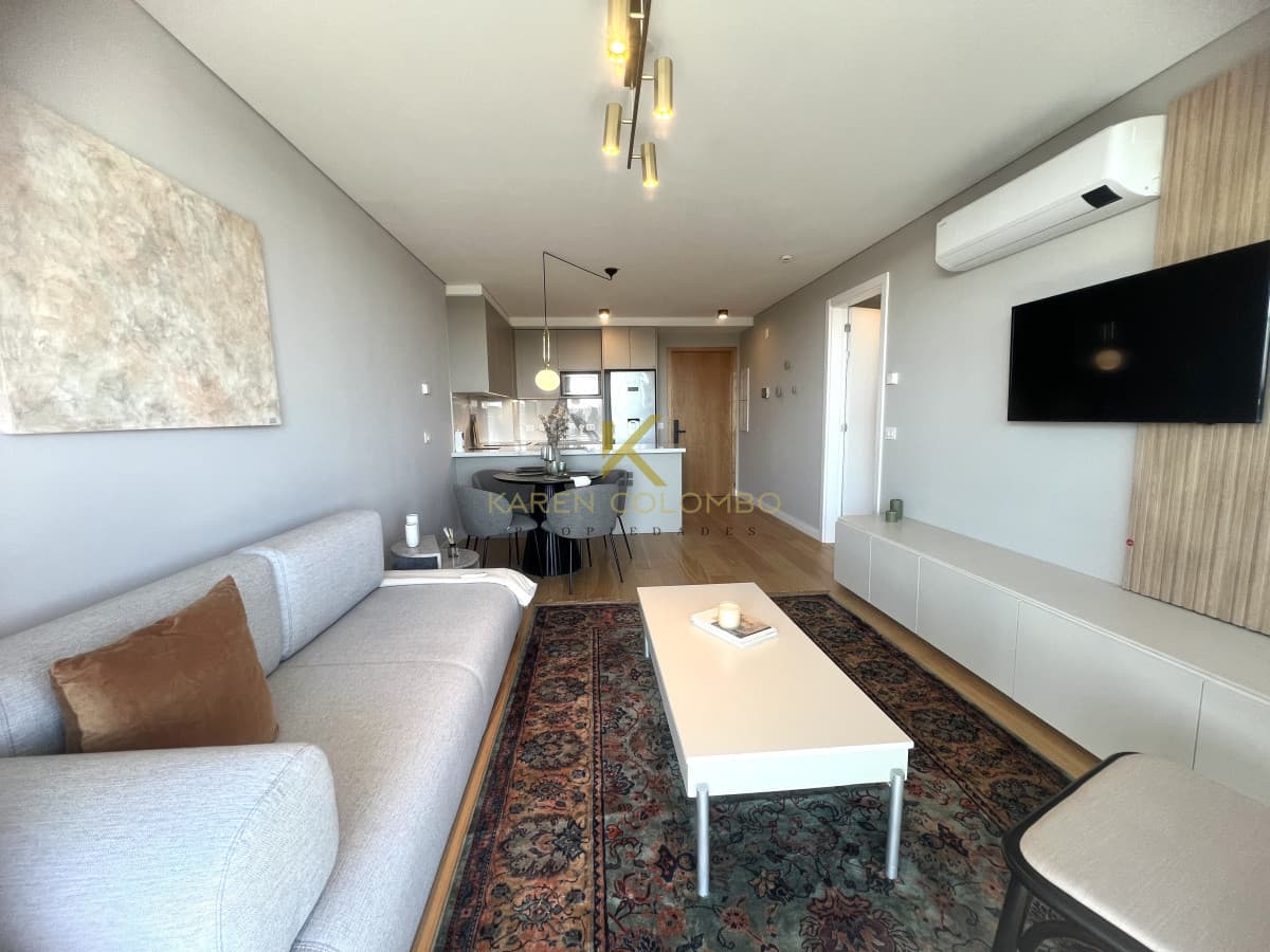 Apartamento 1 dormitorio en venta en Bilú Riviera, Carrasco