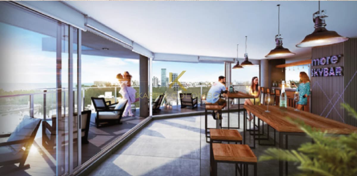 Apartamento dos dormitorios en venta en More Buceo, Montevideo