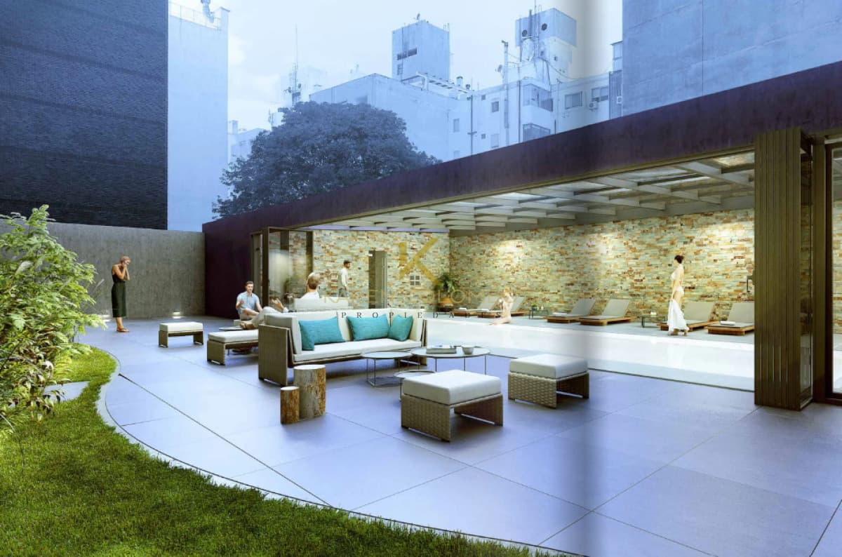 Apartamento de tres dormitorios en venta en Bilú Biarritz, Punta Carretas