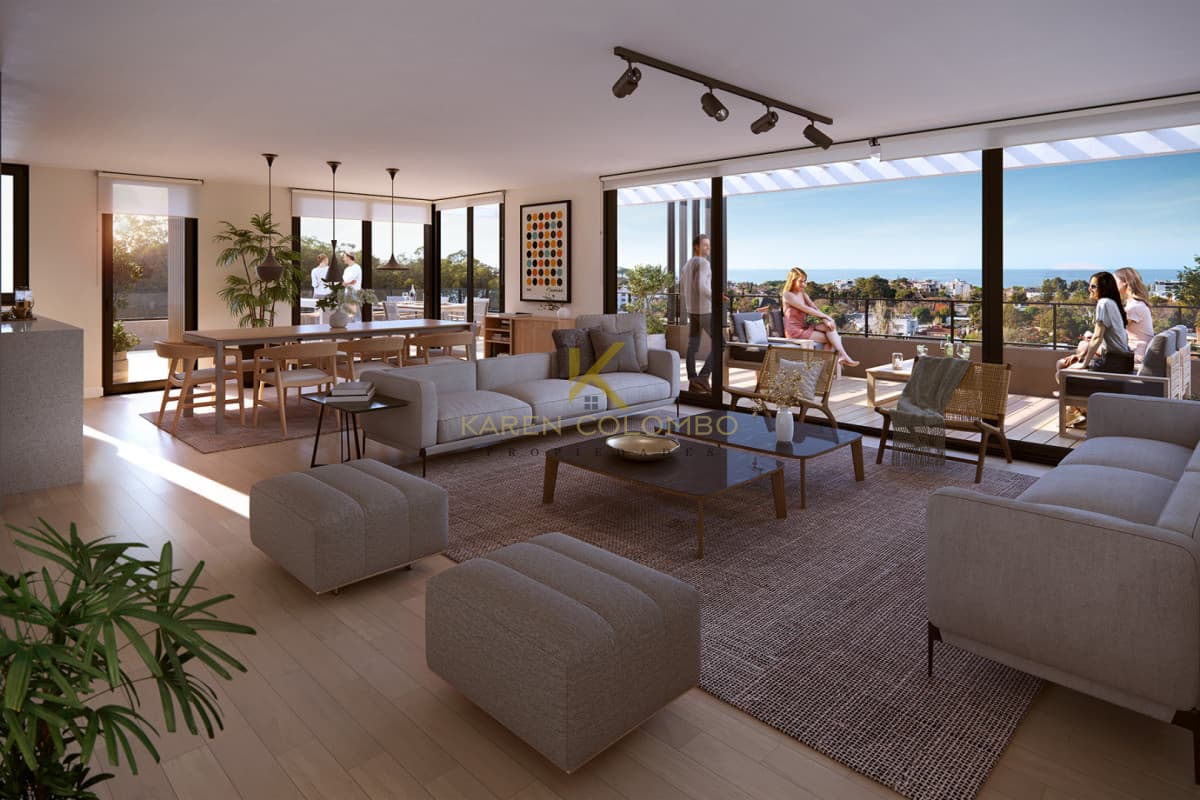 APARTAMENTO DE 3 DORMITORIOS EN VENTA EN BARRA DE CARRASCO