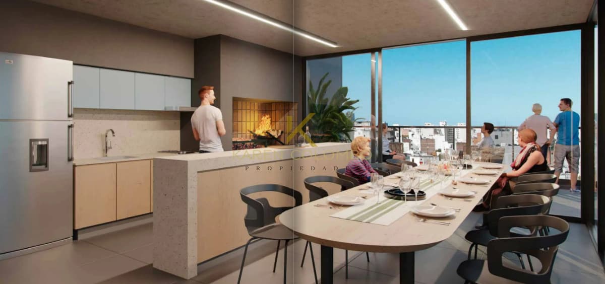 Apartamento 1 dormitorio Nostrum Cordón