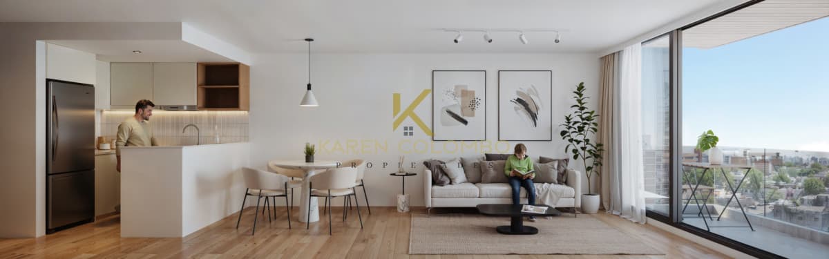 Apartamento en venta, Tres Cruces, Montevideo
