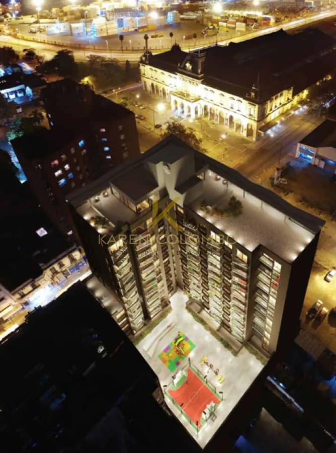 Apartamento 2 dormitorios en venta en Nostrum Central, Centro Montevideo