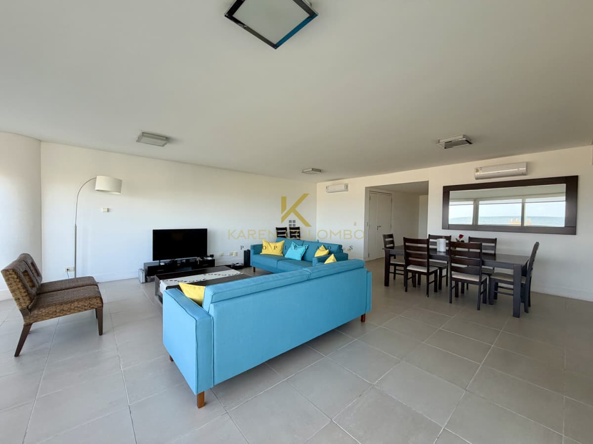 Apartamento en alquiler invernal y temporal en Punta del Este