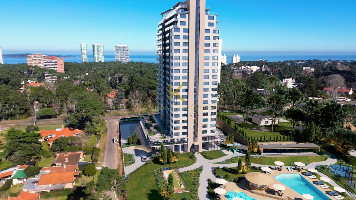 Apartamento en venta en pozo, Punta del Este