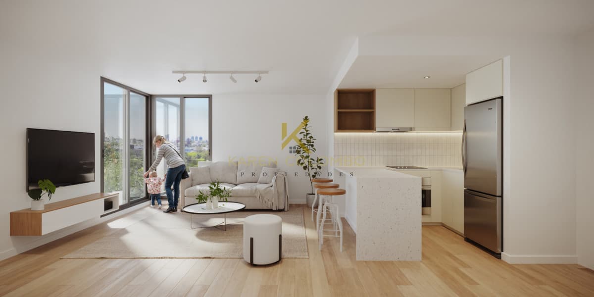 Apartamento en venta en pozo, Tres Cruces