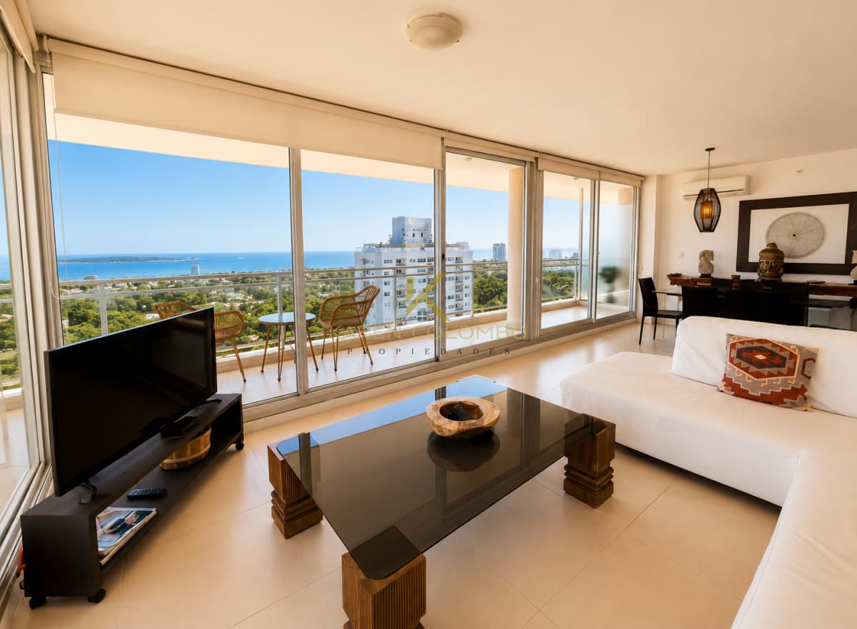 Apartamento en venta Roosevelt Punta del Este