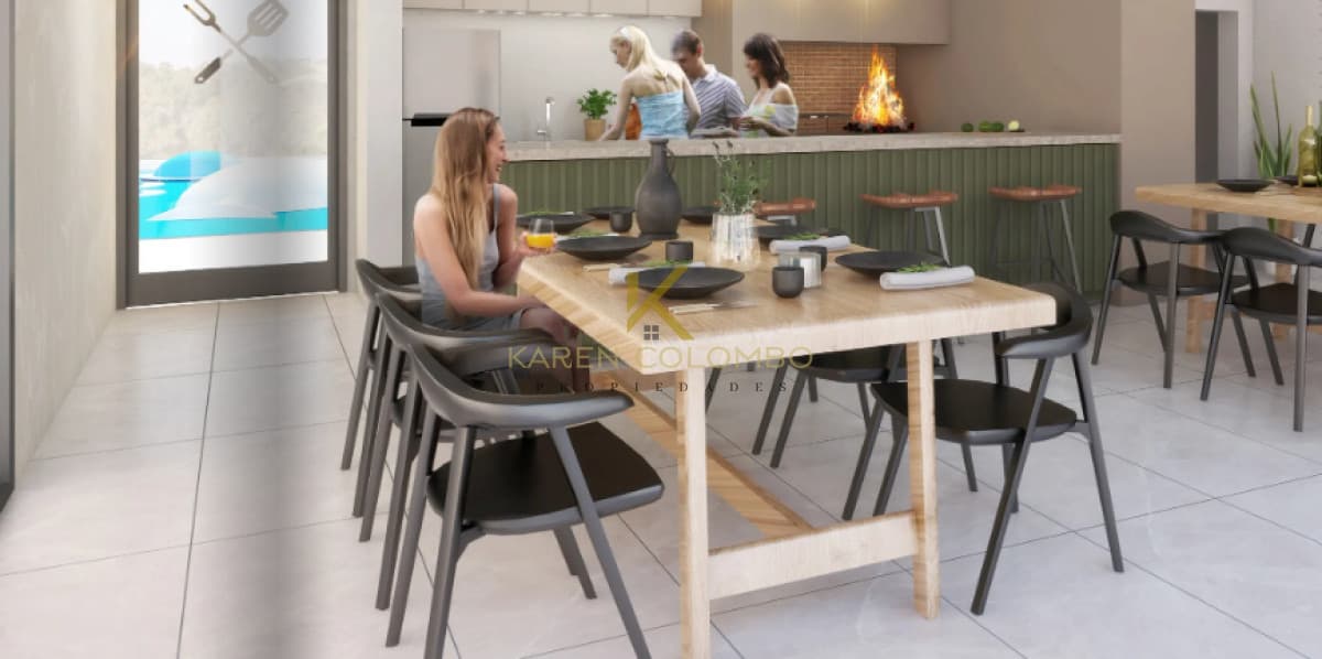 Apartamento 1 dormitorio en venta More Botavara Carrasco Este