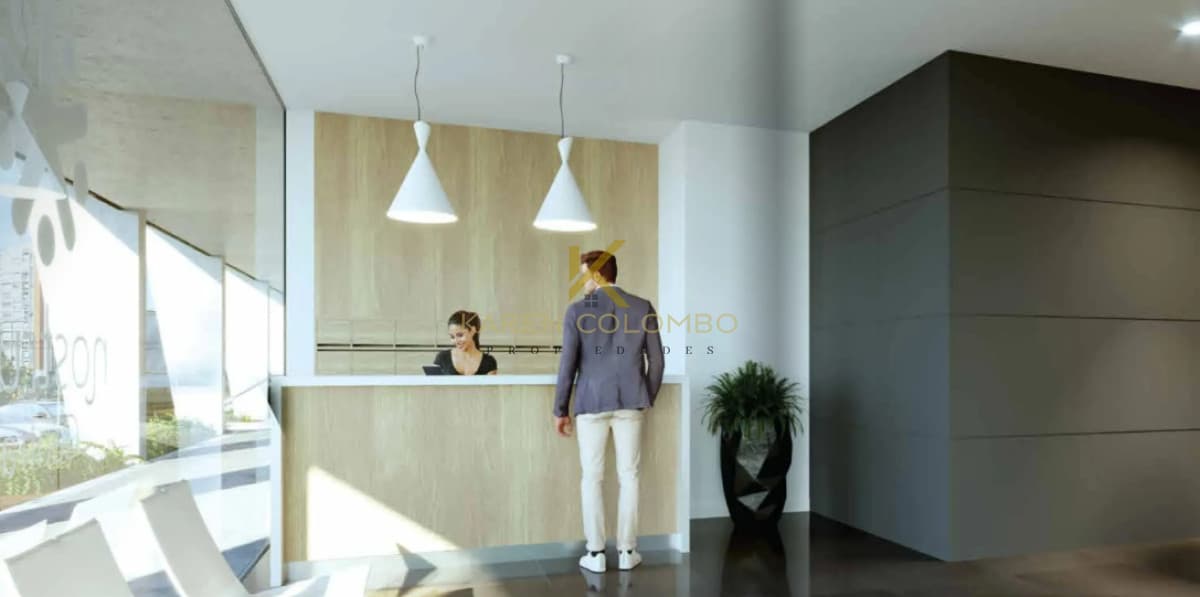 Apartamento 2 dormitorios en venta en Nostrum Central, Centro Montevideo