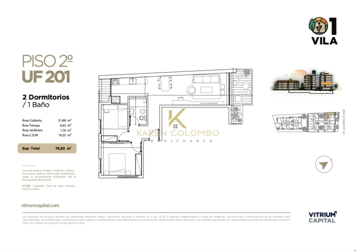 Apartamento en venta en La Blanqueada