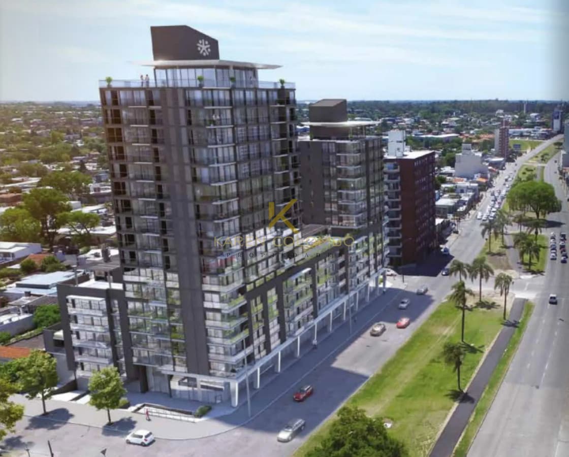 Apartamento de dos dormitorios en venta en Nostrum Malvín, Montevideo