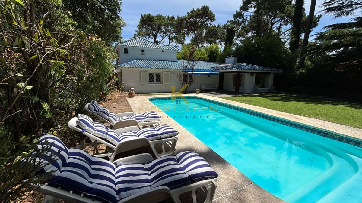 Casa en alquiler de temporada.