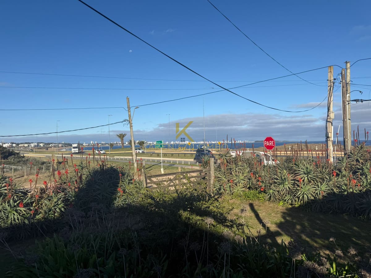 Terreno con mejoras primera linea parada 40 mansa