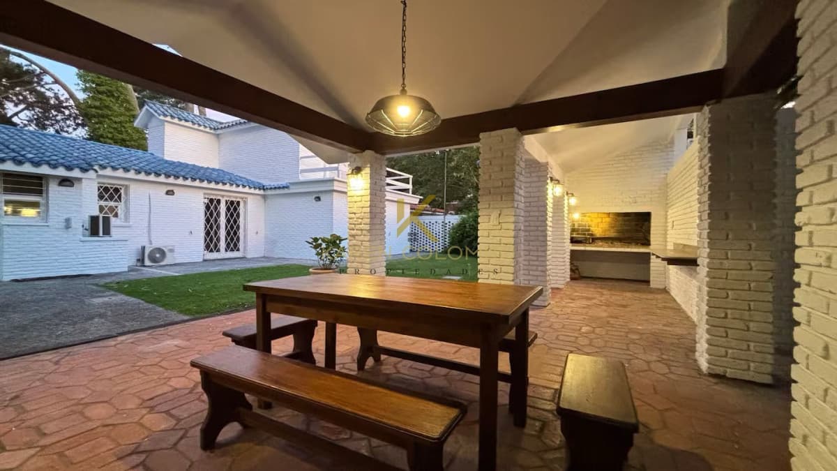 Casa en alquiler de temporada.