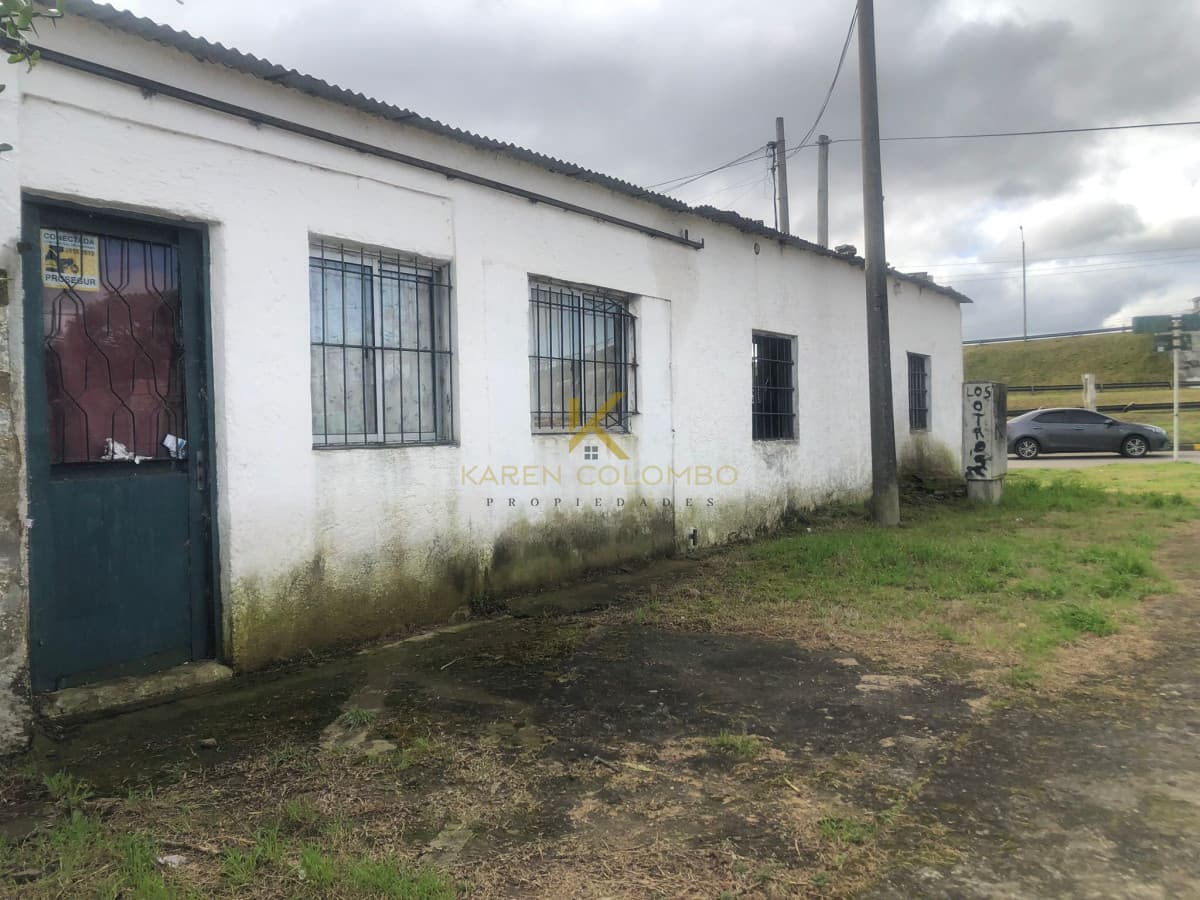 Terreno Con Mejoras - Maldonado
