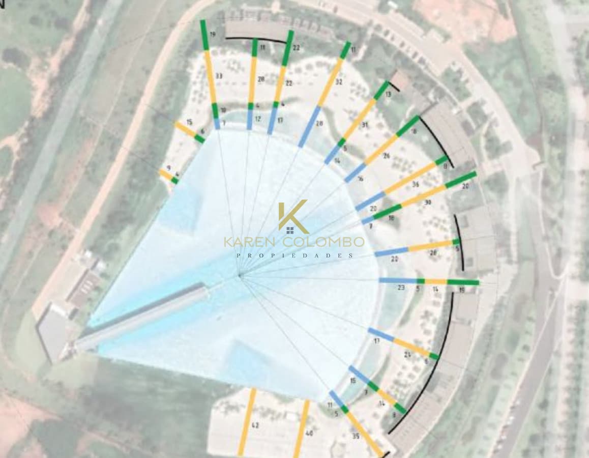 Exclusivo lote en venta de 1064 m² dentro de El Nido Beach & Homes