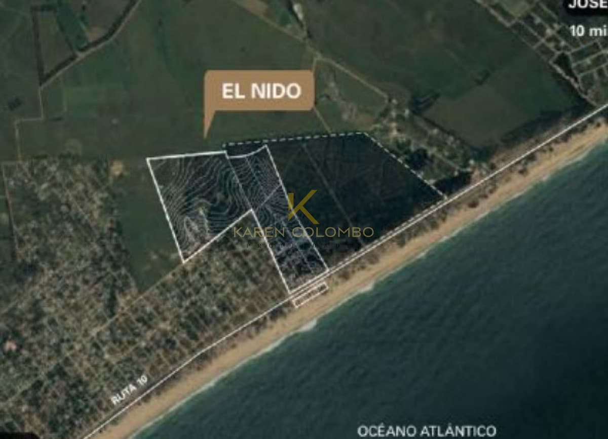 Exclusivo lote en venta de 1064 m² dentro de El Nido Beach & Homes