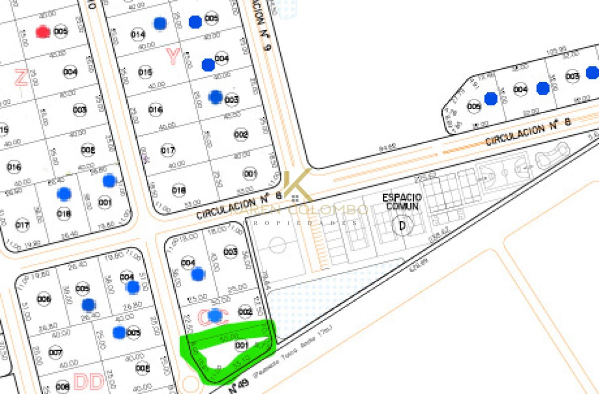 Oportunidad, lote en venta de 1074 m² dentro de El Nido Beach & Homes