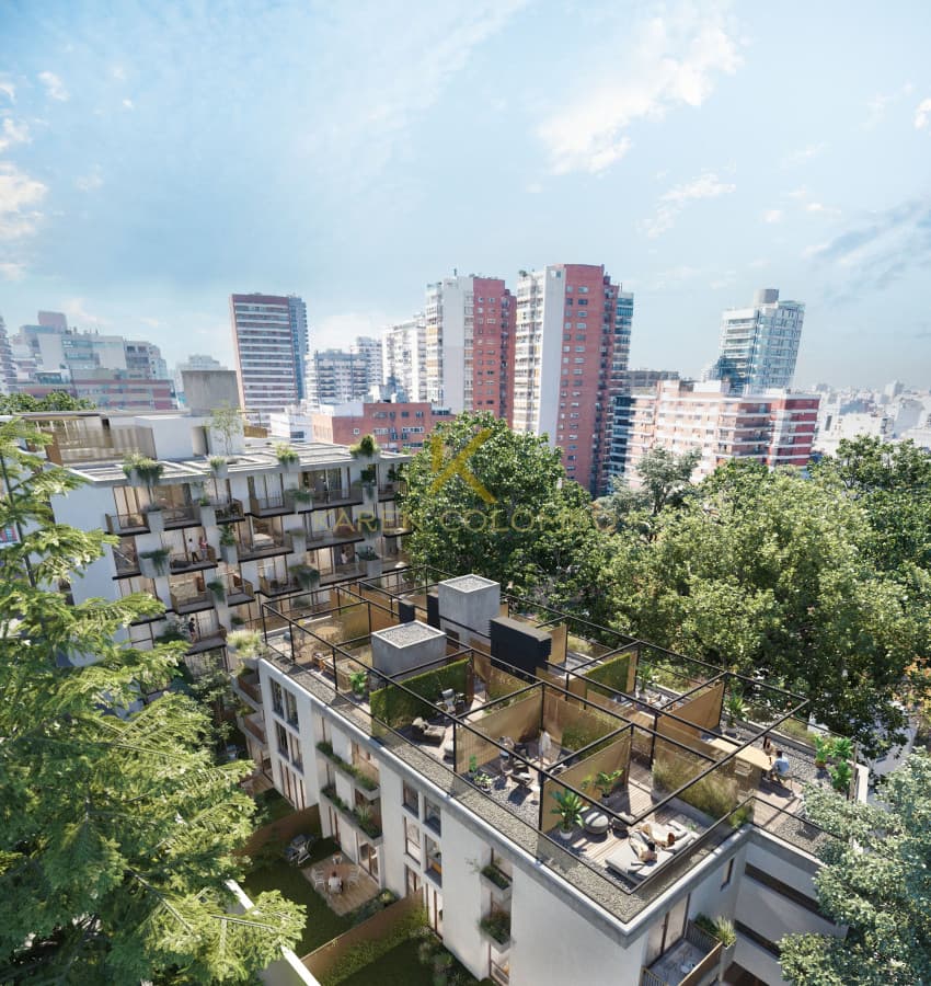Apartamento 2 dormitorios a estrenar en La Blanqueada