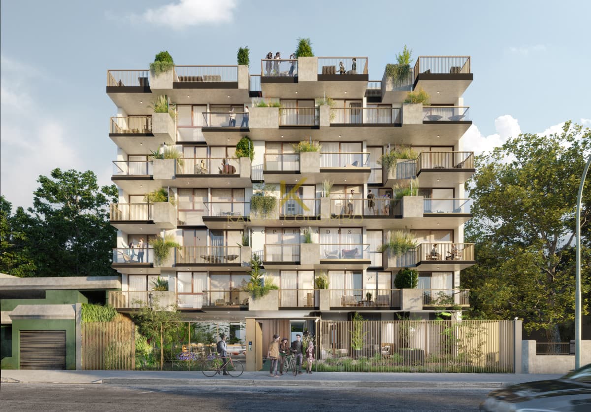 Apartamento 2 dormitorios a estrenar en La Blanqueada