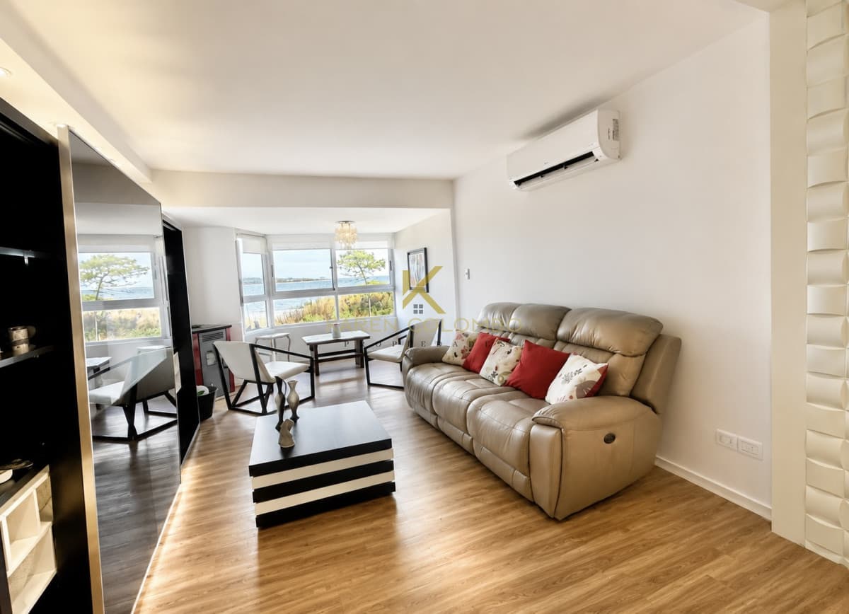 Apartamento en venta-3 dormitorios-Primera Linea Playa Mansa