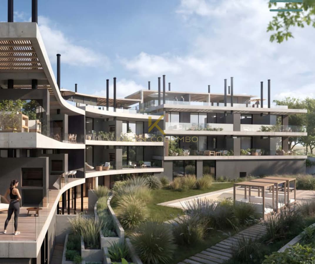 Moderno apartamento en la barra de 2 ambientes