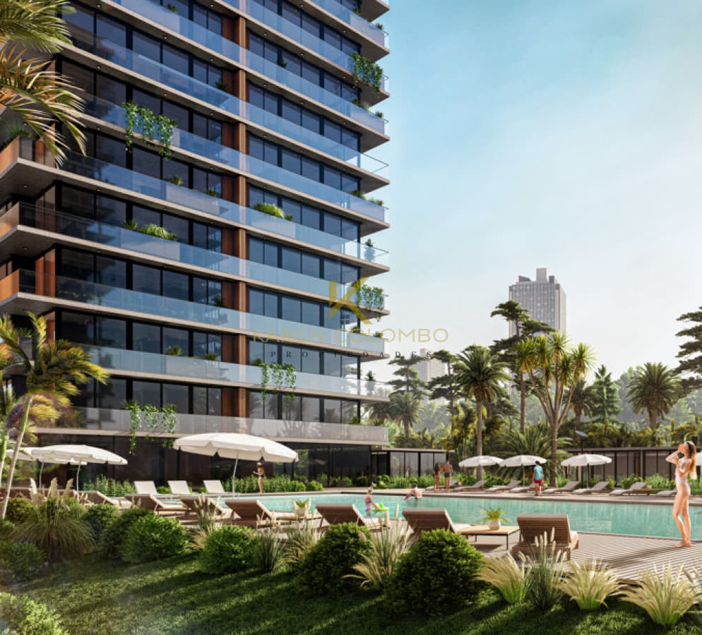 Apartamento en Aidy Grill - Punta del Este 1 dormitorio
