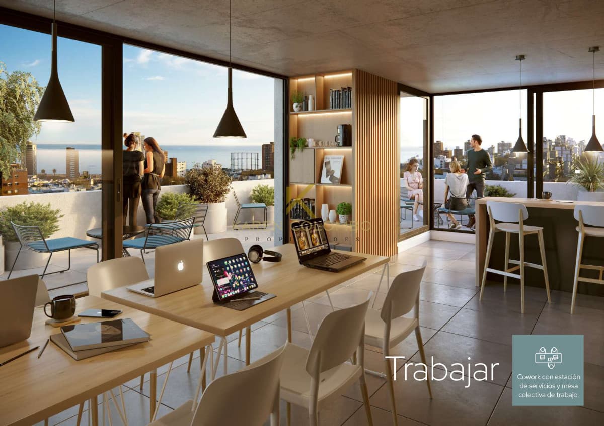 Apartamentos 1 dormitorios desde USD 145.200