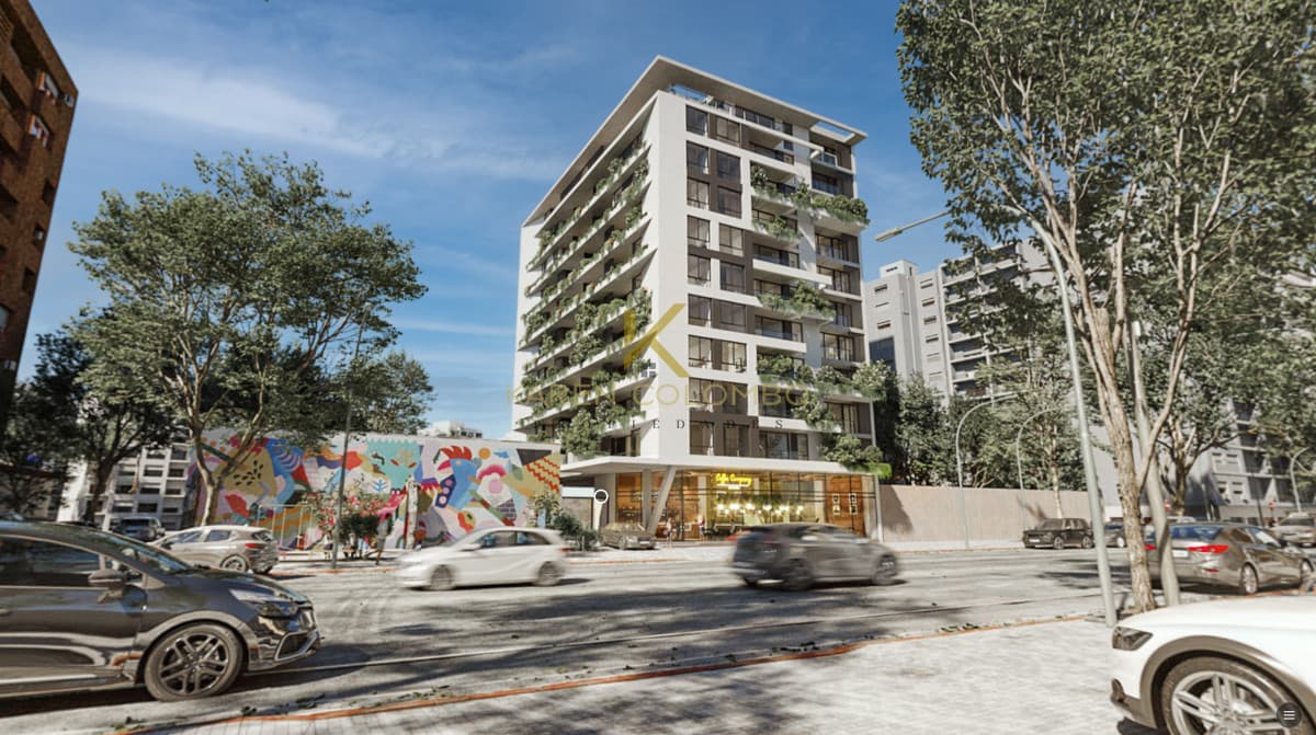 Apartamento 2 dormitorios a estrenar a pasos a pasos de 18 de Julio