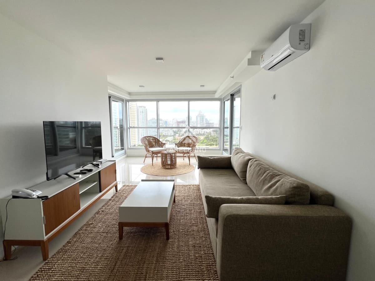 Apartamento ID.5346 - Venta apartamento 2 dormitorios playa Brava Punta del Este