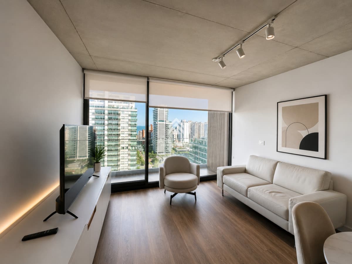 Apartamento ID.6355 - Alquiler anual apartamento 2 dormitorios Torres del Este