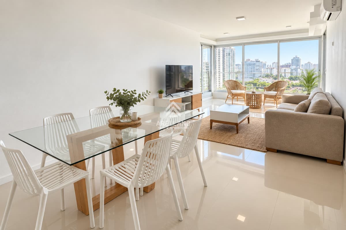 Apartamento ID.5346 - Venta apartamento 2 dormitorios playa Brava Punta del Este