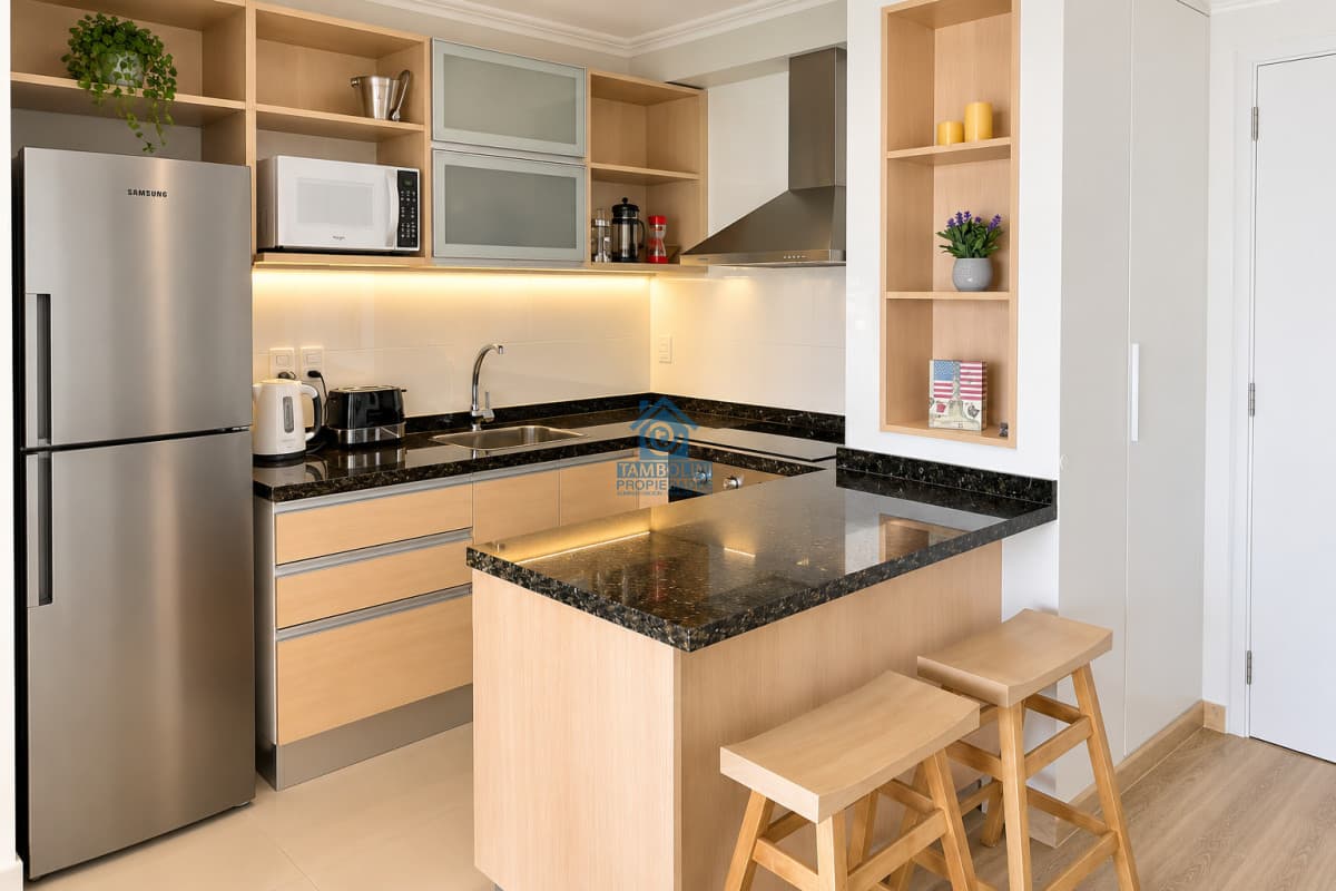 Place Lafayyete-1 dormitorio y medio-Alquiler de Temporada  -