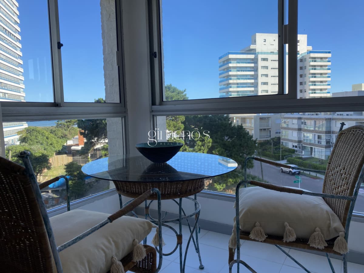 Venta de Apartamento 3 Dormitorios - Punta del Este - Playa Brava