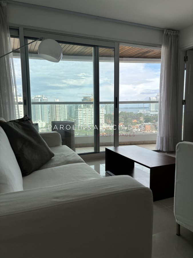 Apartamentos en venta en Icon Brava Tower, Punta del Este.