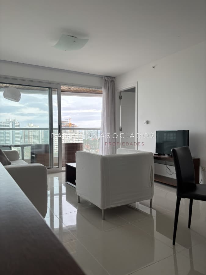 Apartamentos en venta en Icon Brava Tower, Punta del Este.