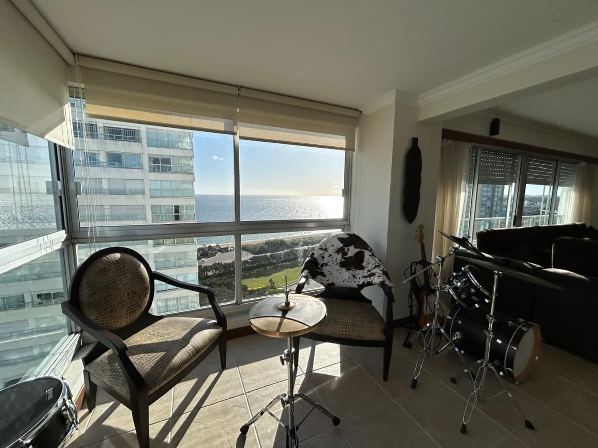 Apartamento ID.1092 - Complejo Lincols Center. ¡Hermoso apartamento! Primera Linea al Mar