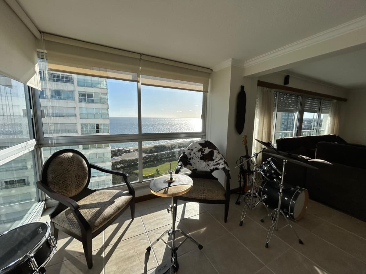 Apartamento ID.1092 - Complejo Lincols Center. ¡Hermoso apartamento! Primera Linea al Mar