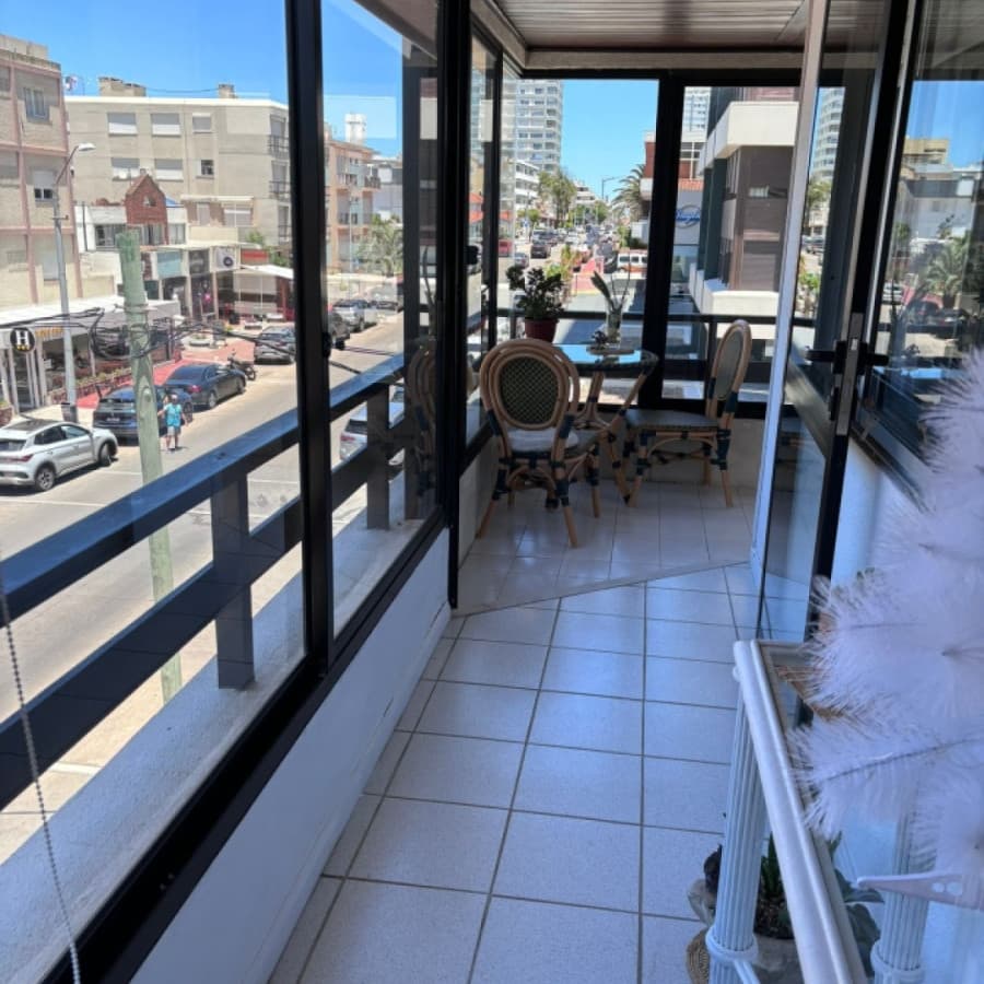 Alquiler de temporada, parrillero propio, terraza, garage  -