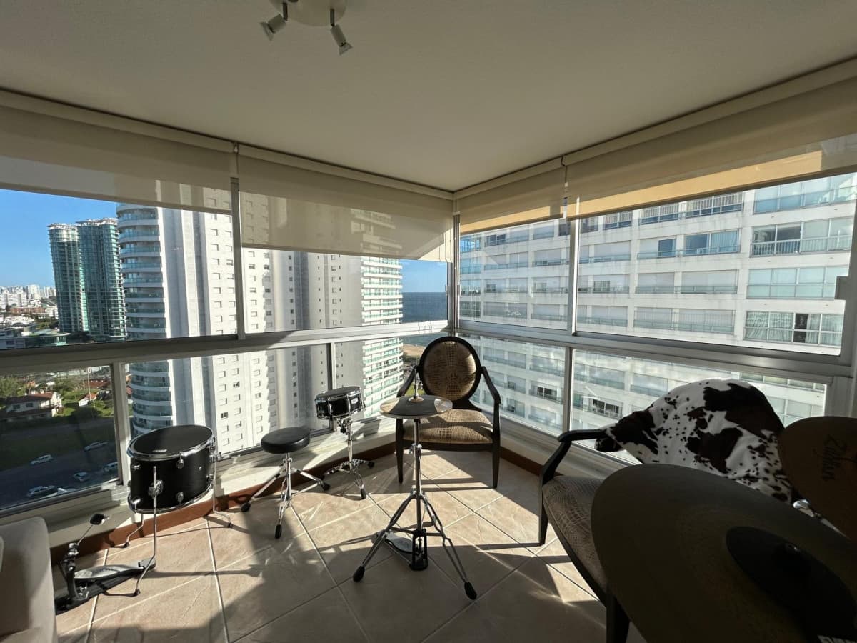 Apartamento ID.1092 - Complejo Lincols Center. ¡Hermoso apartamento! Primera Linea al Mar