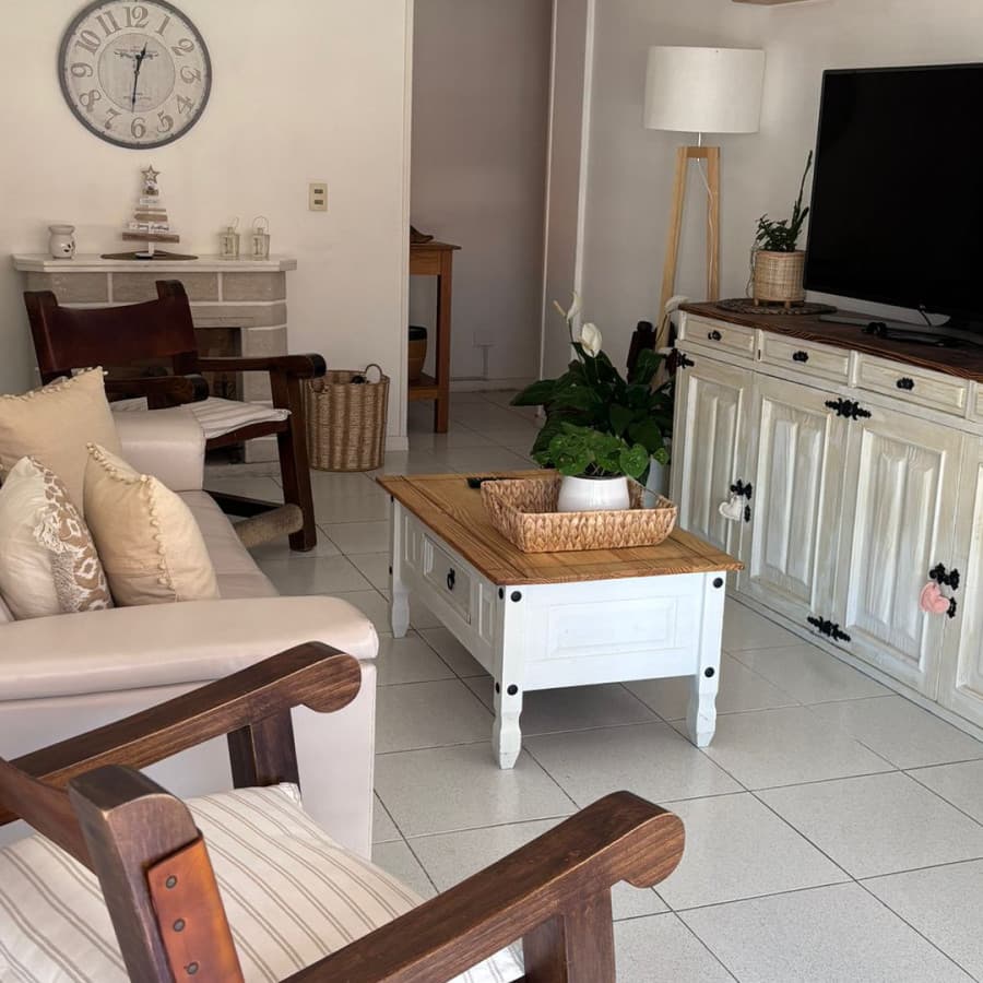 Alquiler de temporada, parrillero propio, terraza, garage  -